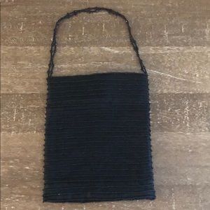 Gap vintage beaded Purse - Black